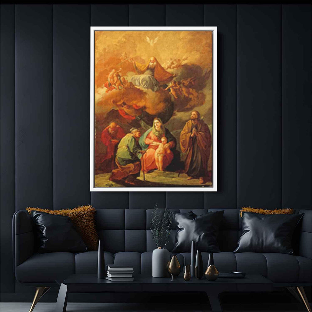 Triple generationby Francisco Goya Canvas Print