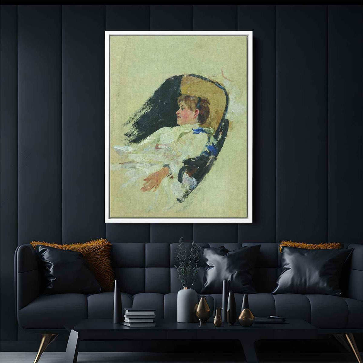 Vera Shevtsova Canvas Print