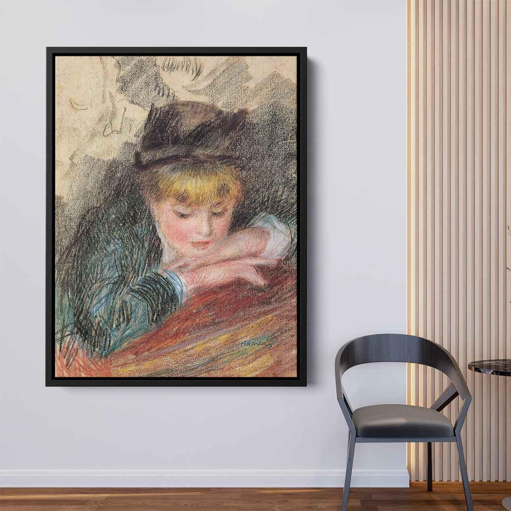 The Logeby Pierre-Auguste Renoir Canvas Print