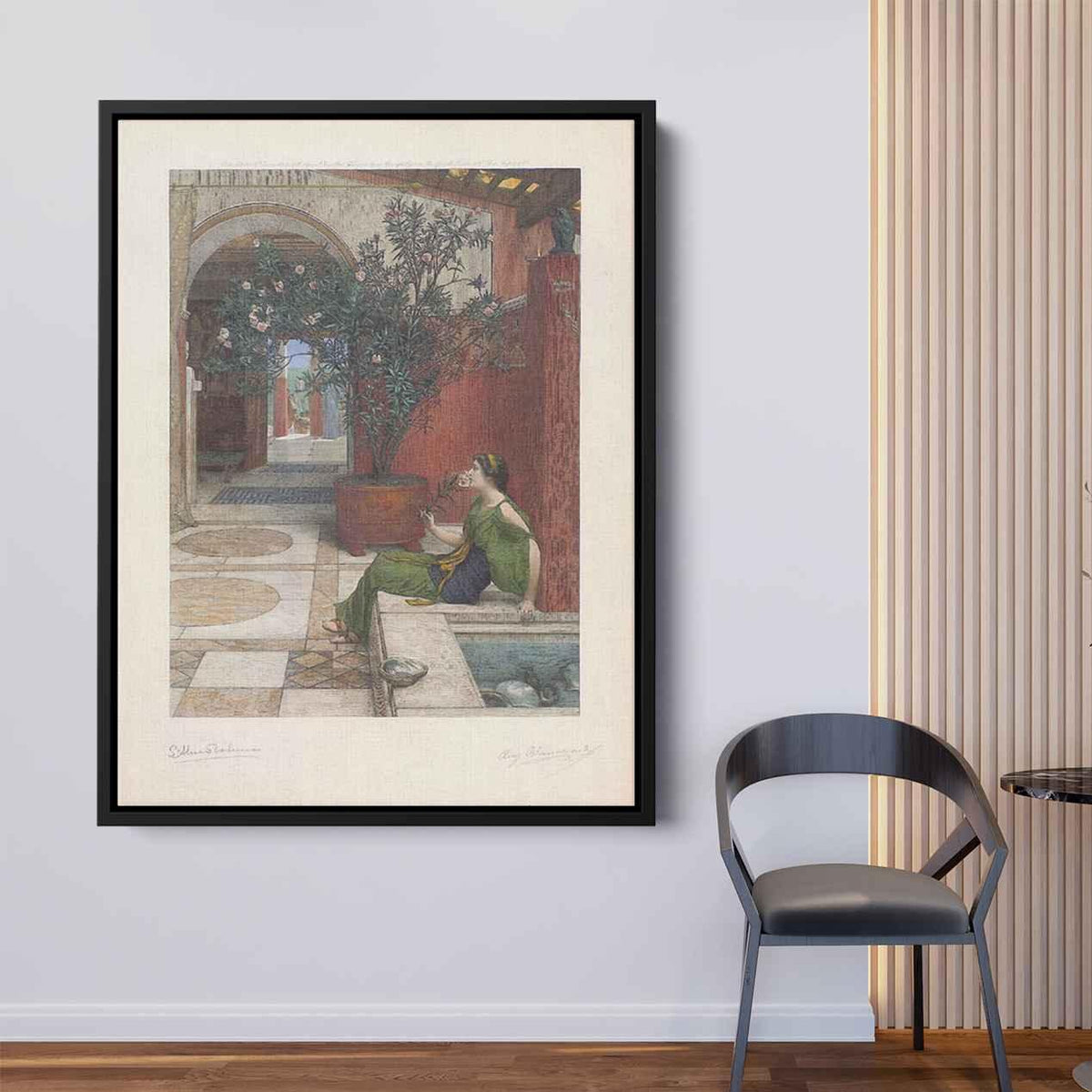 The Oleander Canvas Print