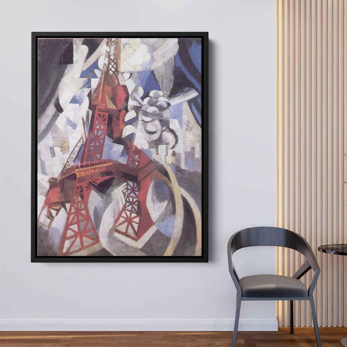 The Red Towerby Robert Delaunay Canvas Print