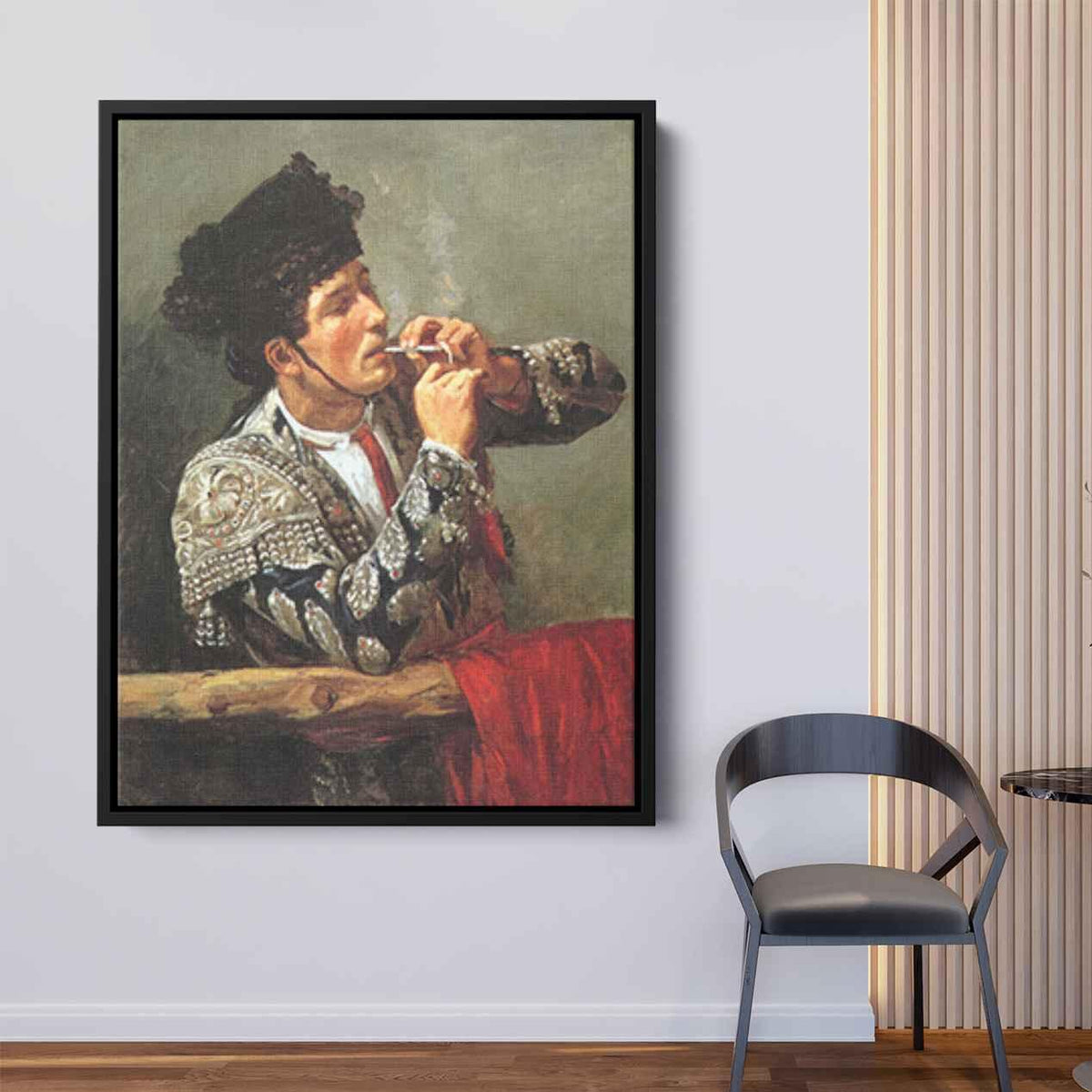 After the Bullfightby Mary Cassatt Canvas Print