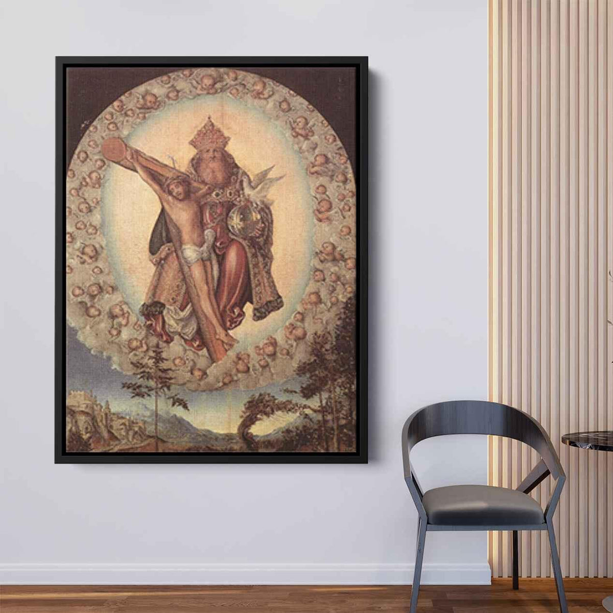 Trinityby Lucas Cranach the Elder Canvas Print