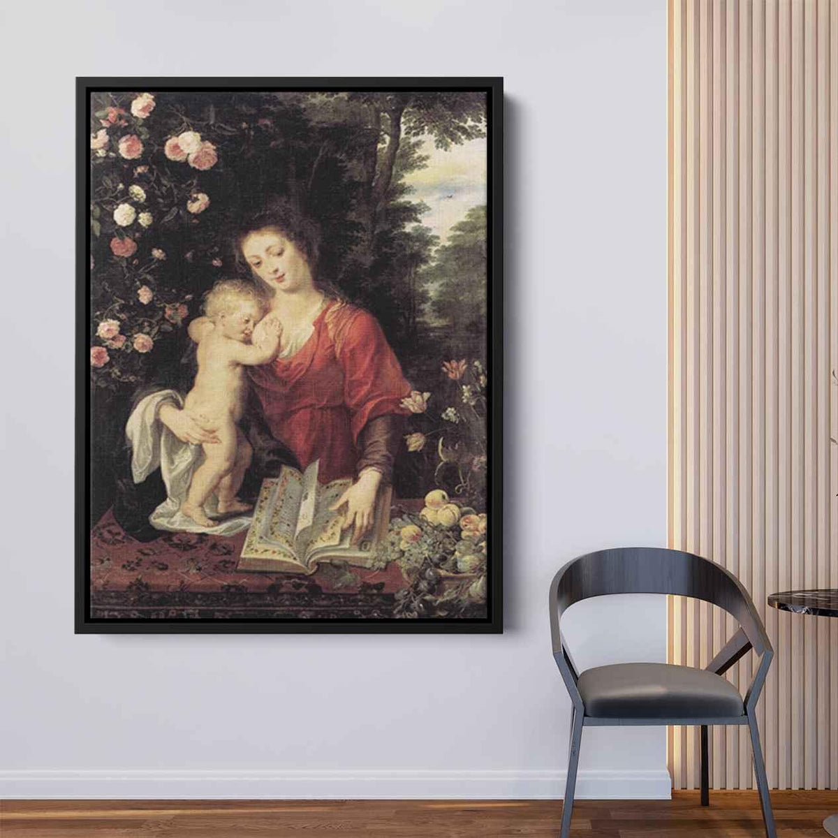Virgin and Childby Peter Paul Rubens Canvas Print