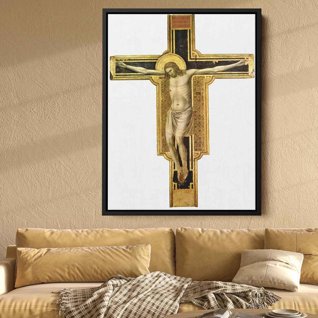 The Crucifixionby Giotto Canvas Print