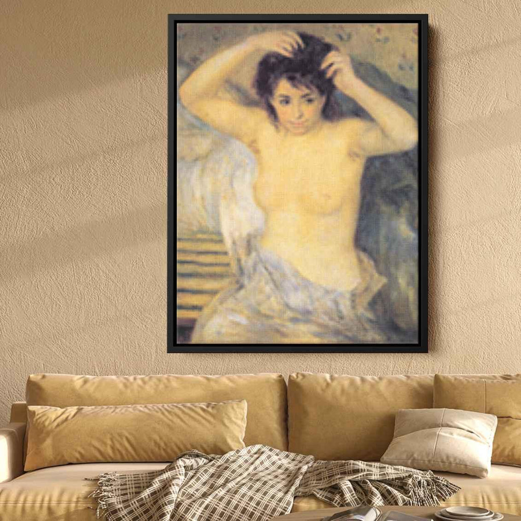Torso Before the Bathby Pierre-Auguste Renoir Canvas Print