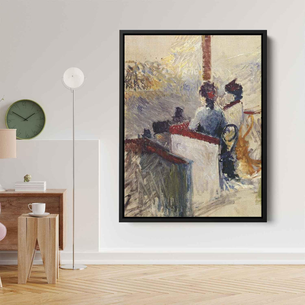 The Boxby Henri de Toulouse-Lautrec Canvas Print