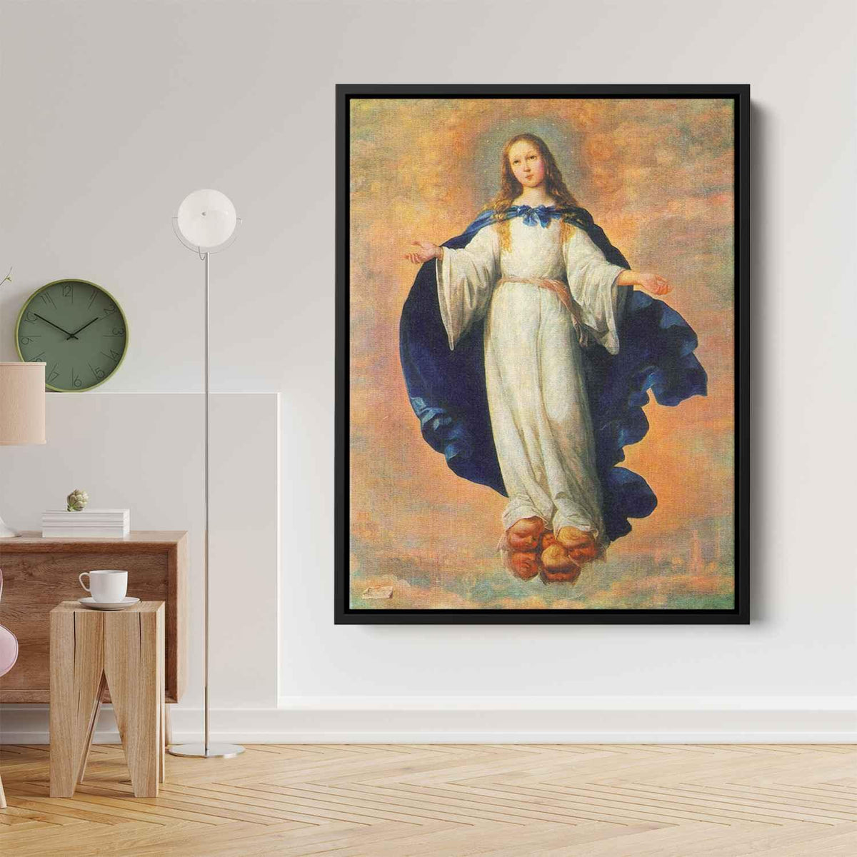 The Immaculate Conceptionby Francisco de Zurbaran Canvas Print