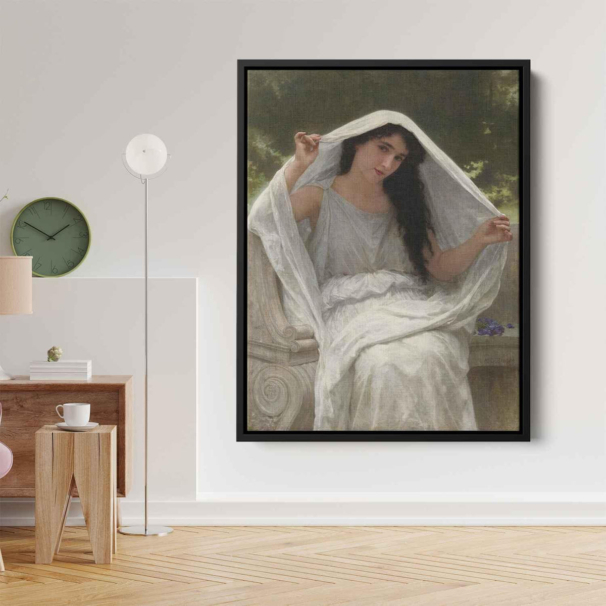 The Veilby William-Adolphe Bouguereau Canvas Print