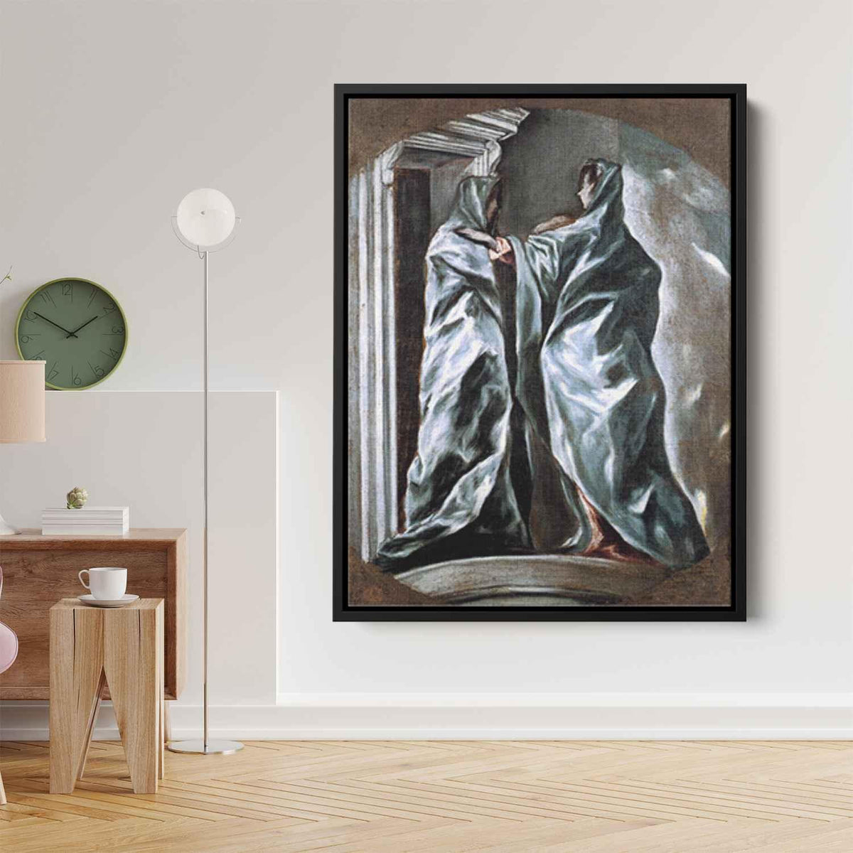 The Visitationby Raphael Canvas Print