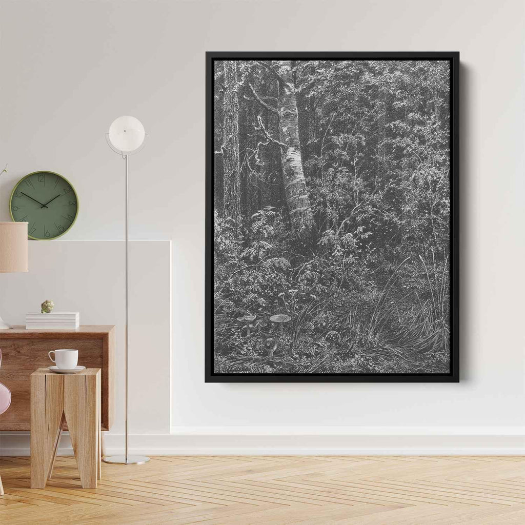 Thicketby Ivan Shishkin Canvas Print