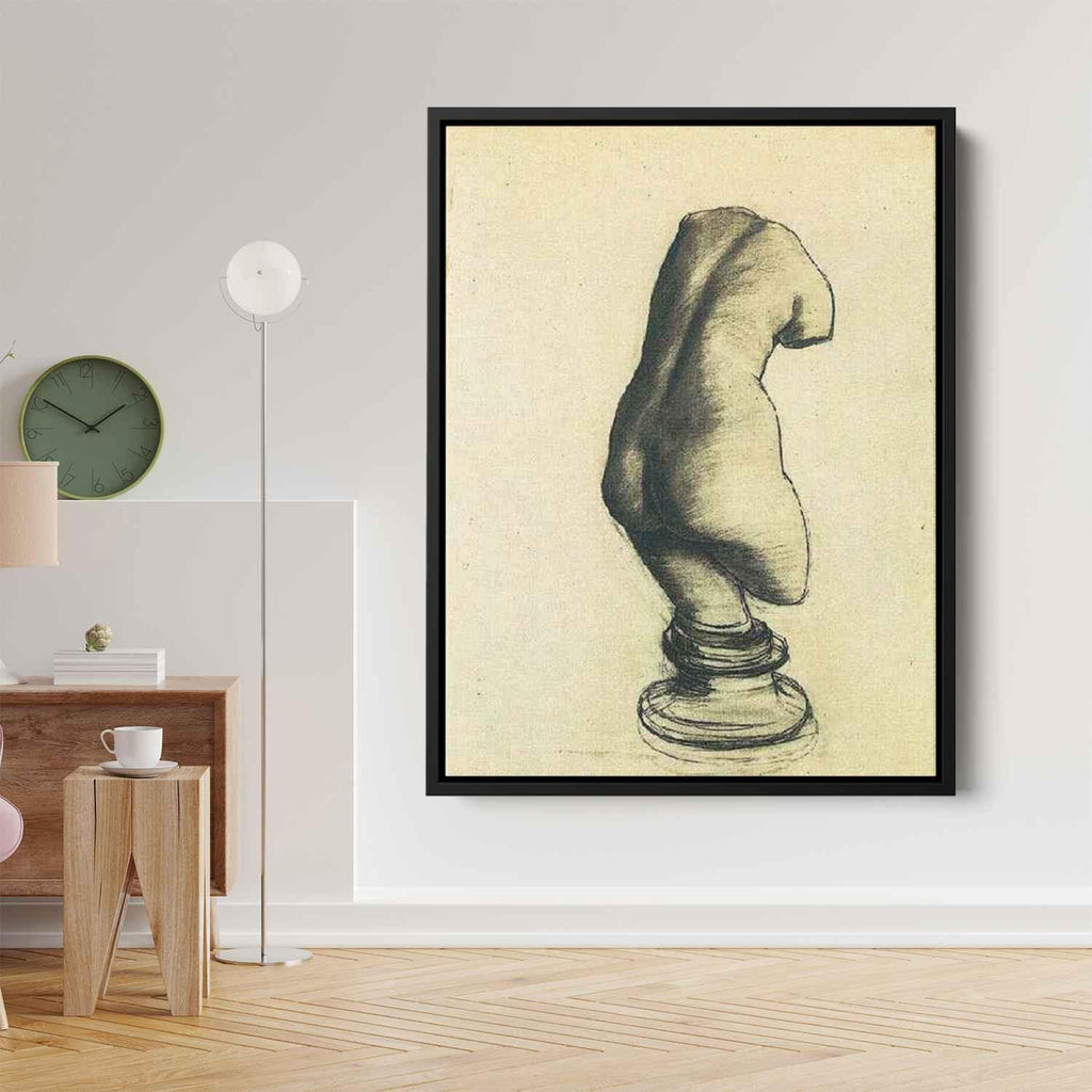 Torso of Venusby Vincent van Gogh Canvas Print