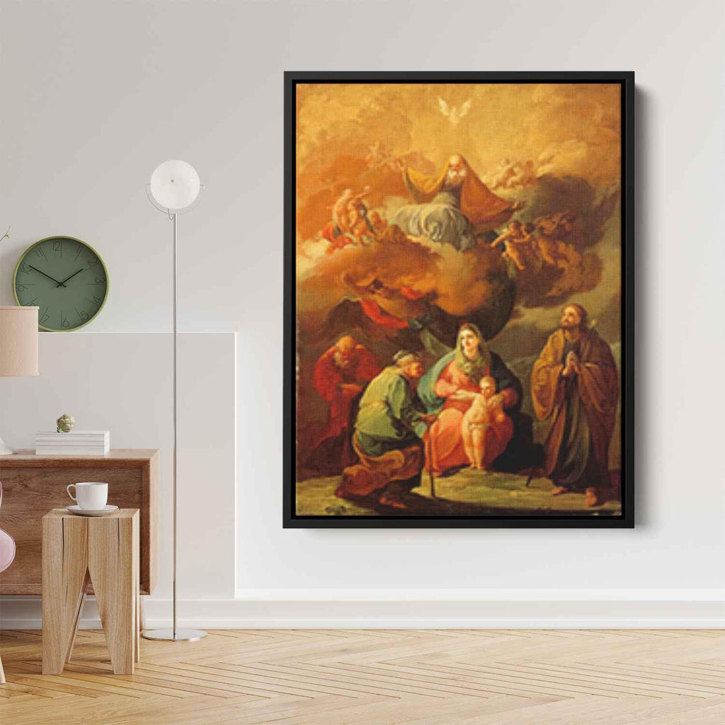 Triple generationby Francisco Goya Canvas Print