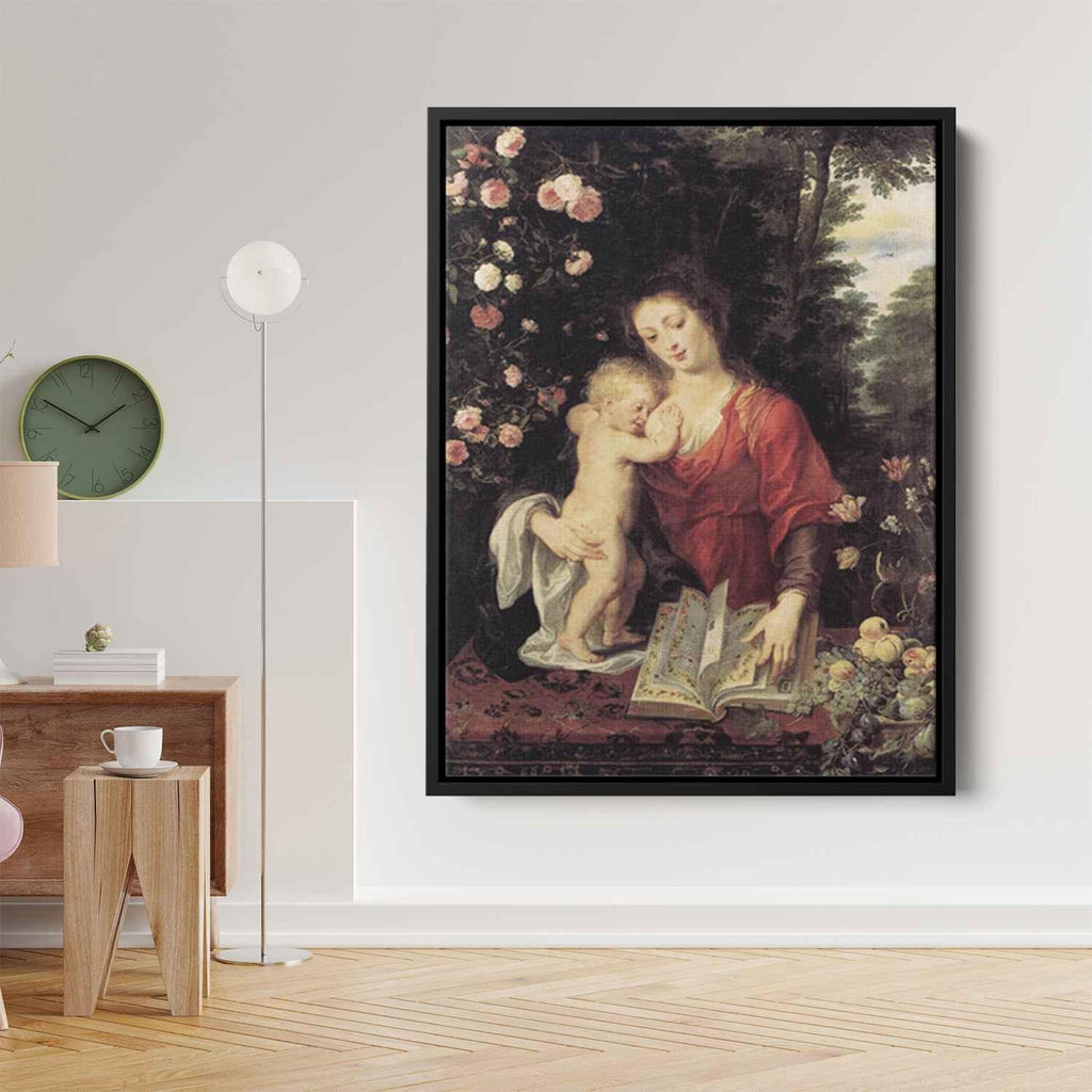 Virgin and Childby Peter Paul Rubens Canvas Print