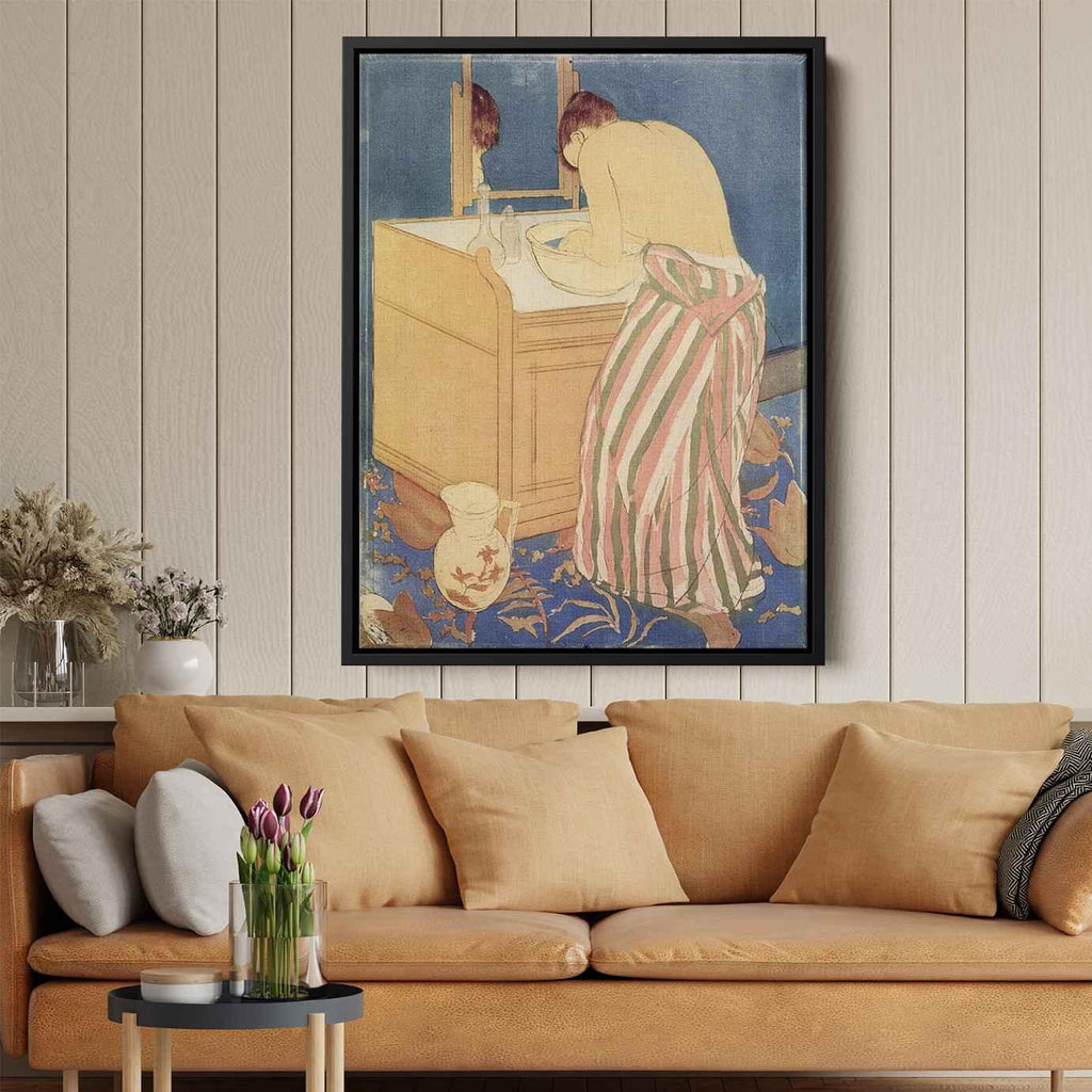 The Bathby Mary Cassatt Canvas Print