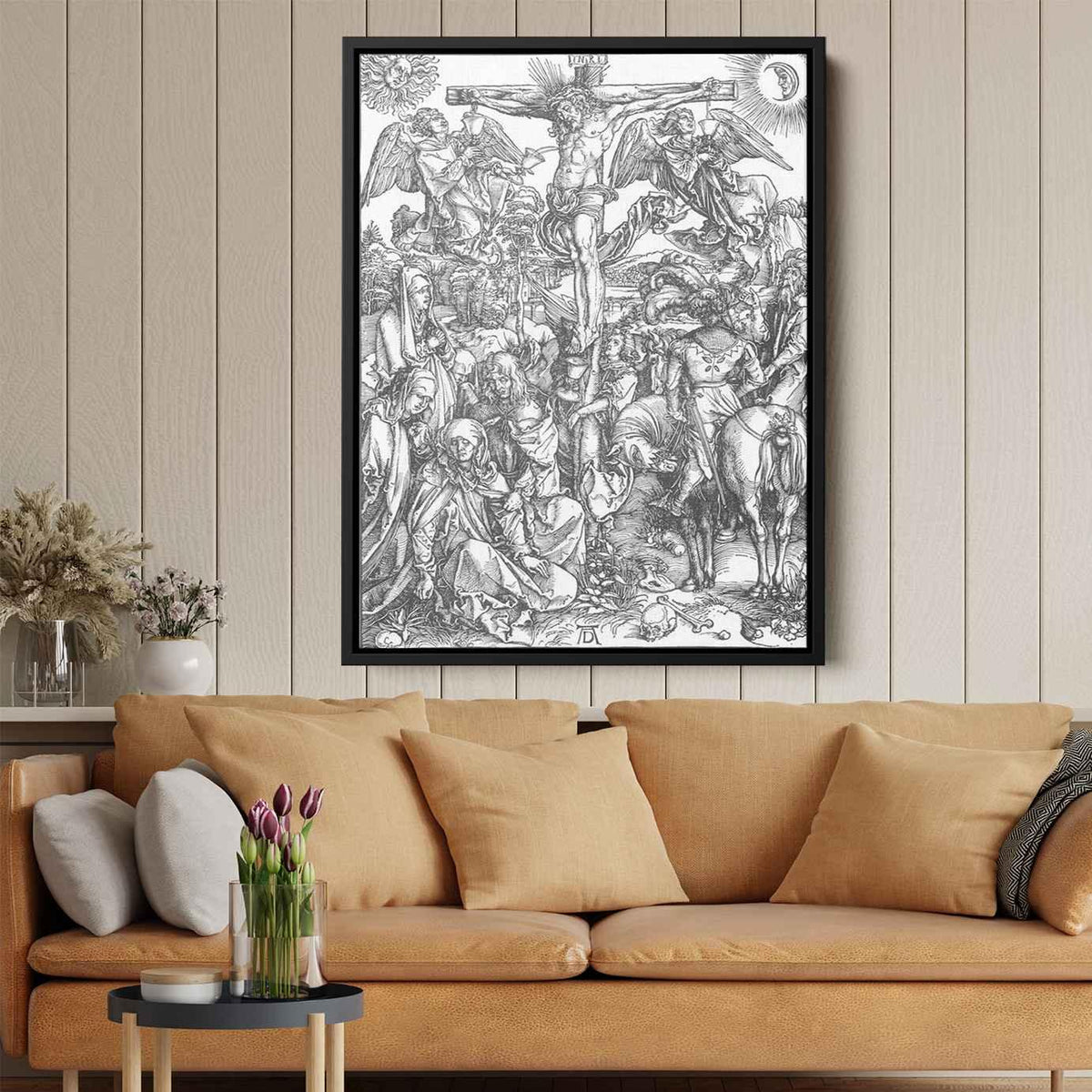 The Crucifixionby Albrecht Durer Canvas Print