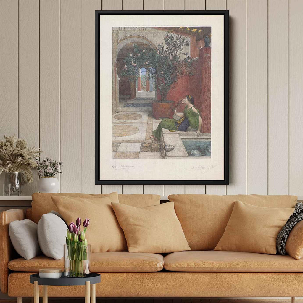 The Oleander Canvas Print
