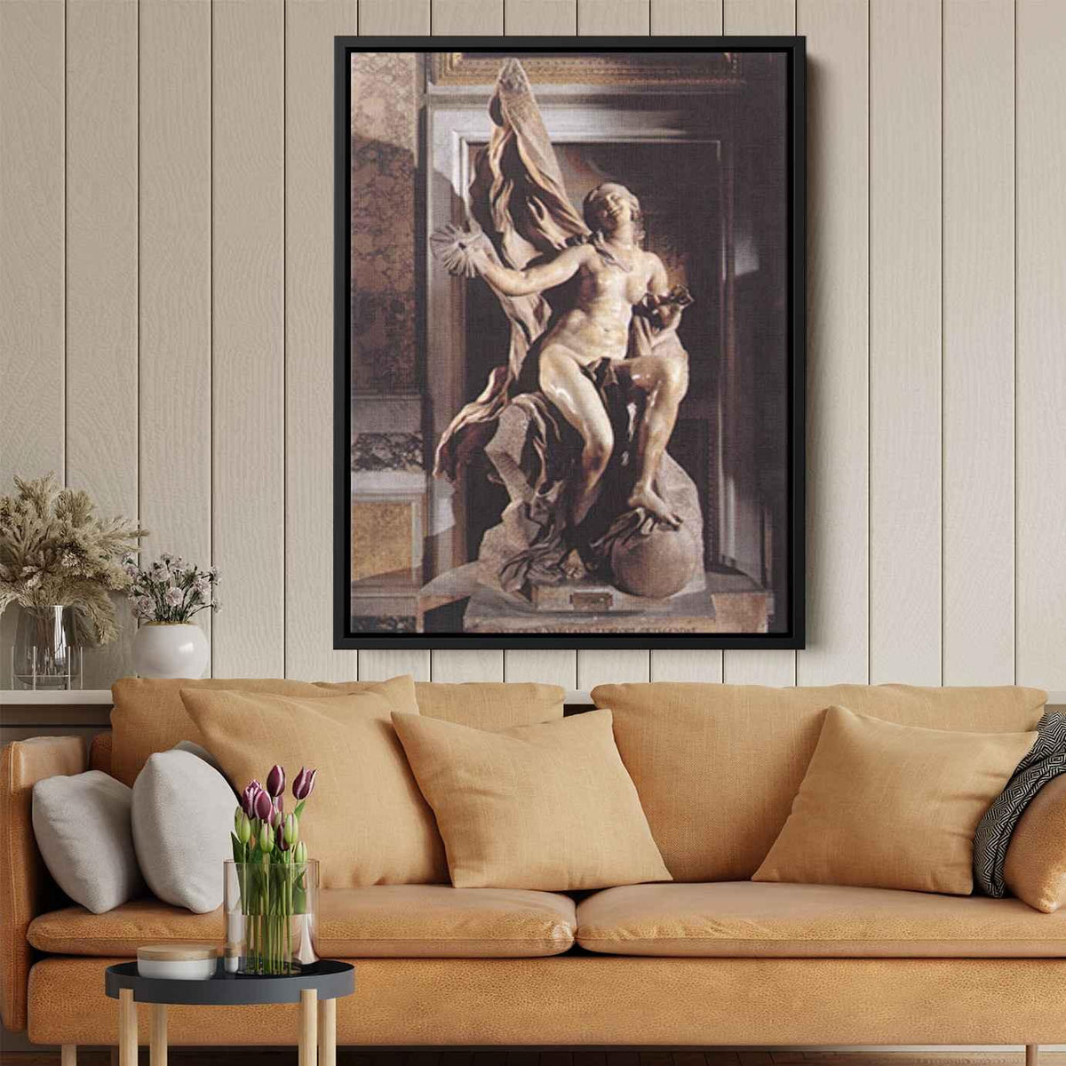 Truth Unveiled Canvas Print