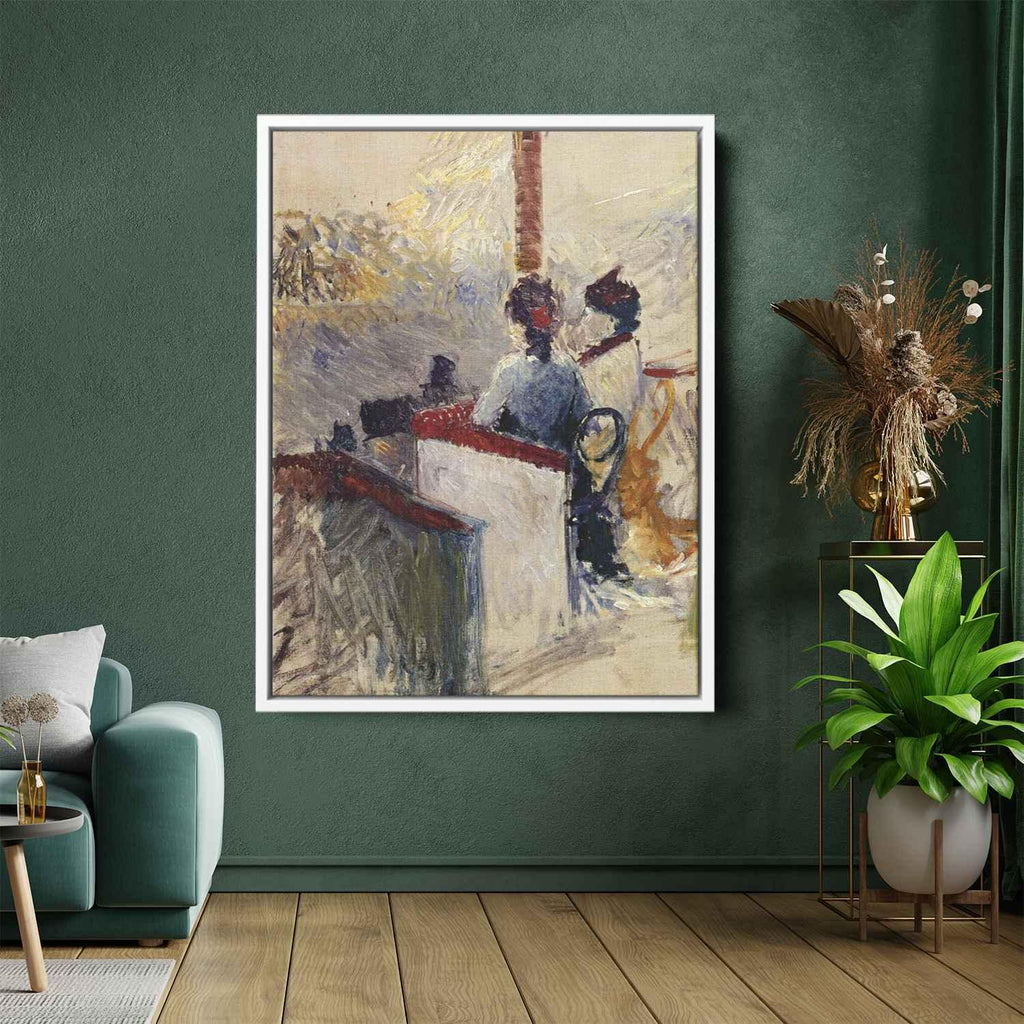 The Boxby Henri de Toulouse-Lautrec Canvas Print