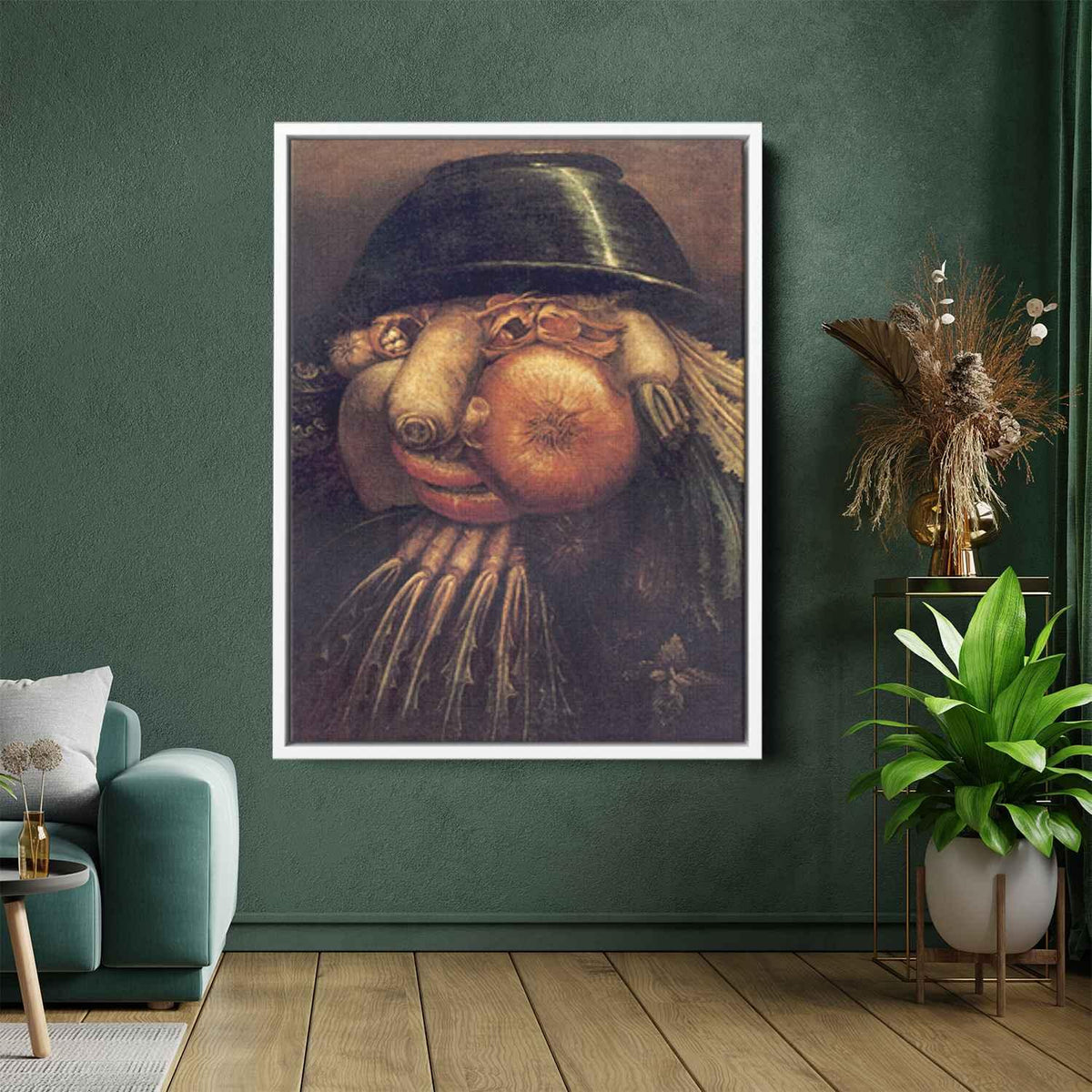 The Gardnerby Giuseppe Arcimboldo Canvas Print