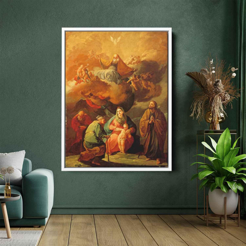 Triple generationby Francisco Goya Canvas Print