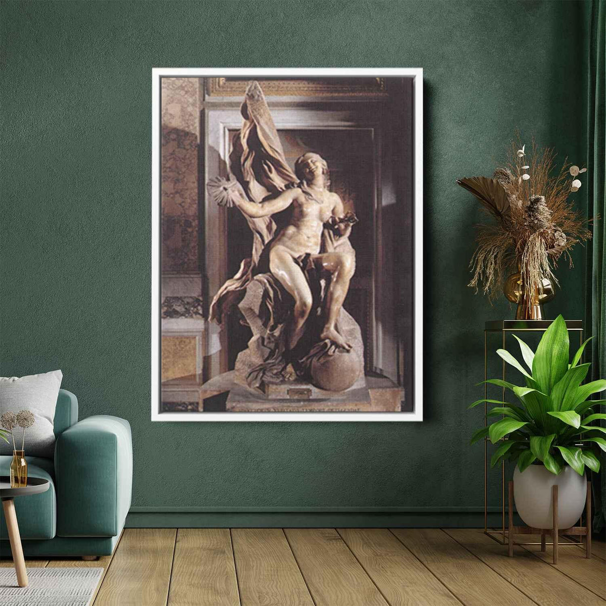 Truth Unveiled Canvas Print