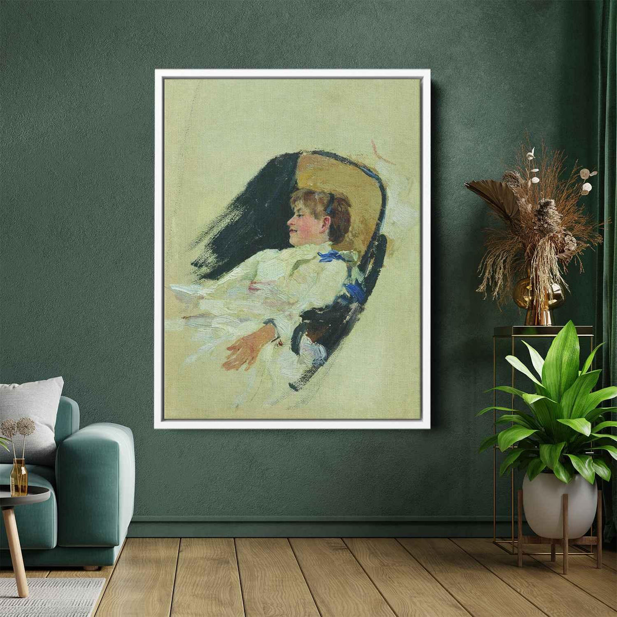 Vera Shevtsova Canvas Print