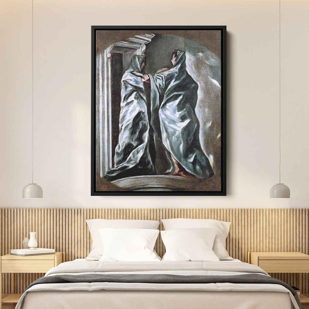 The Visitationby Raphael Canvas Print