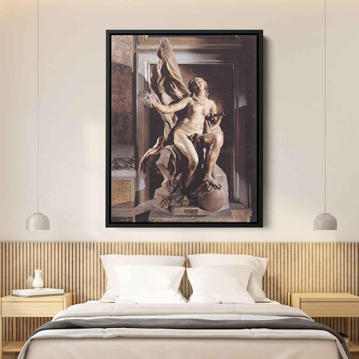 Truth Unveiled Canvas Print