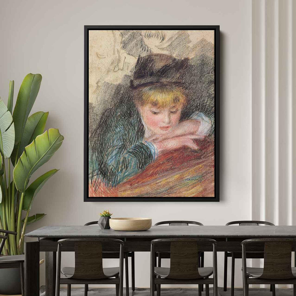 The Logeby Pierre-Auguste Renoir Canvas Print