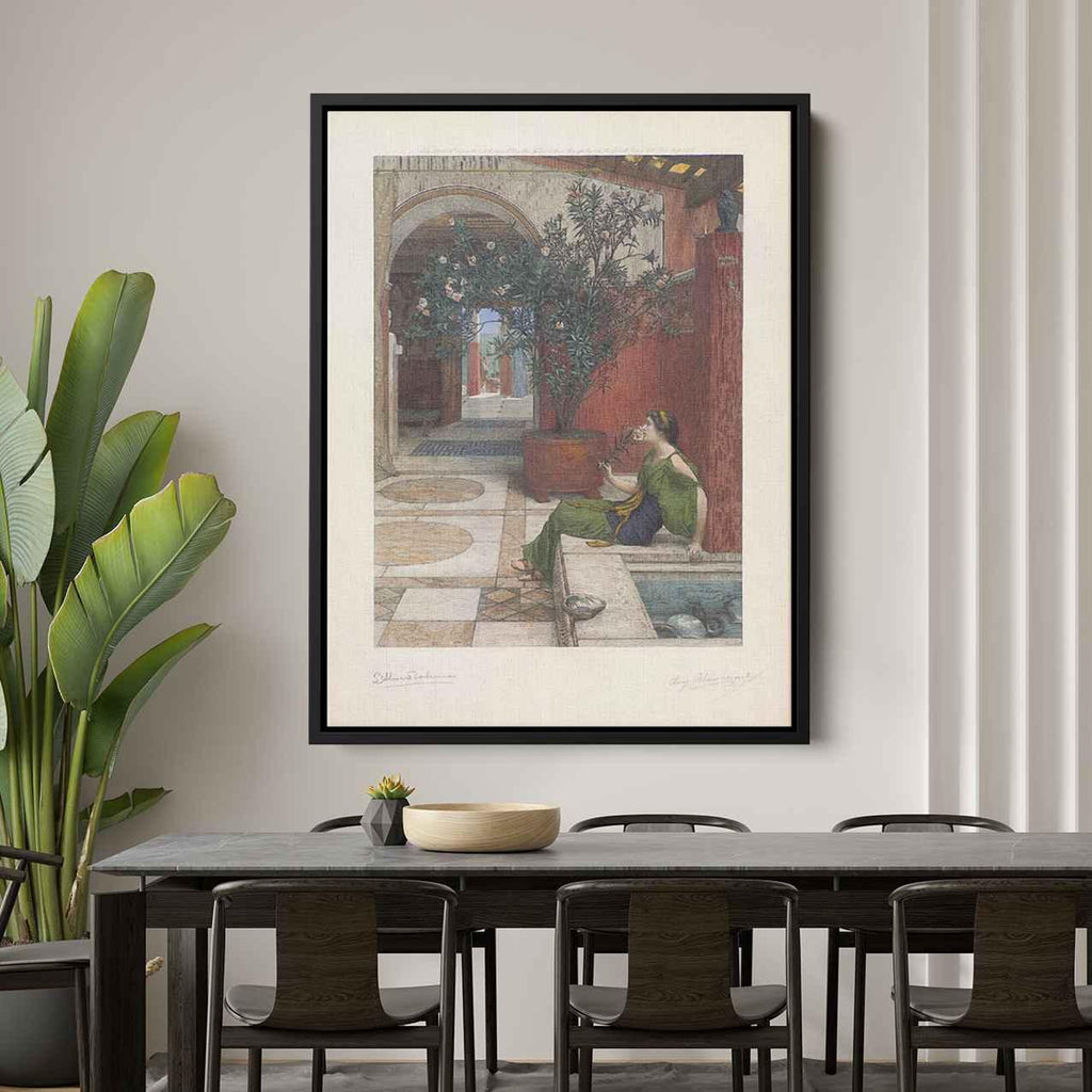 The Oleander Canvas Print
