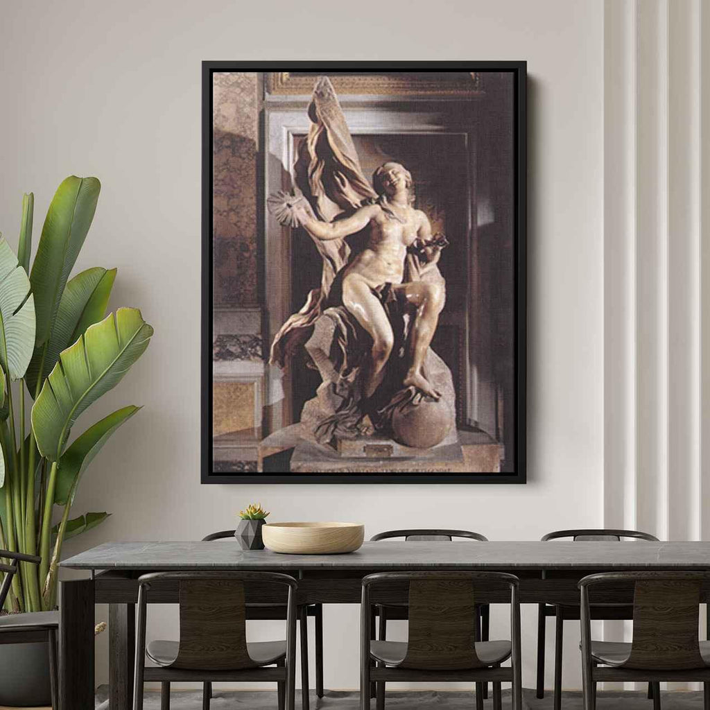 Truth Unveiled Canvas Print