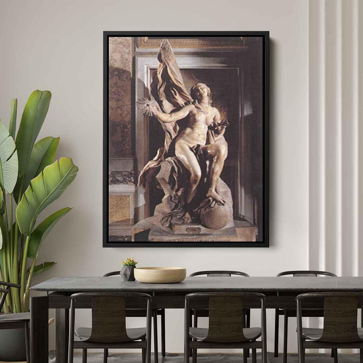 Truth Unveiled Canvas Print