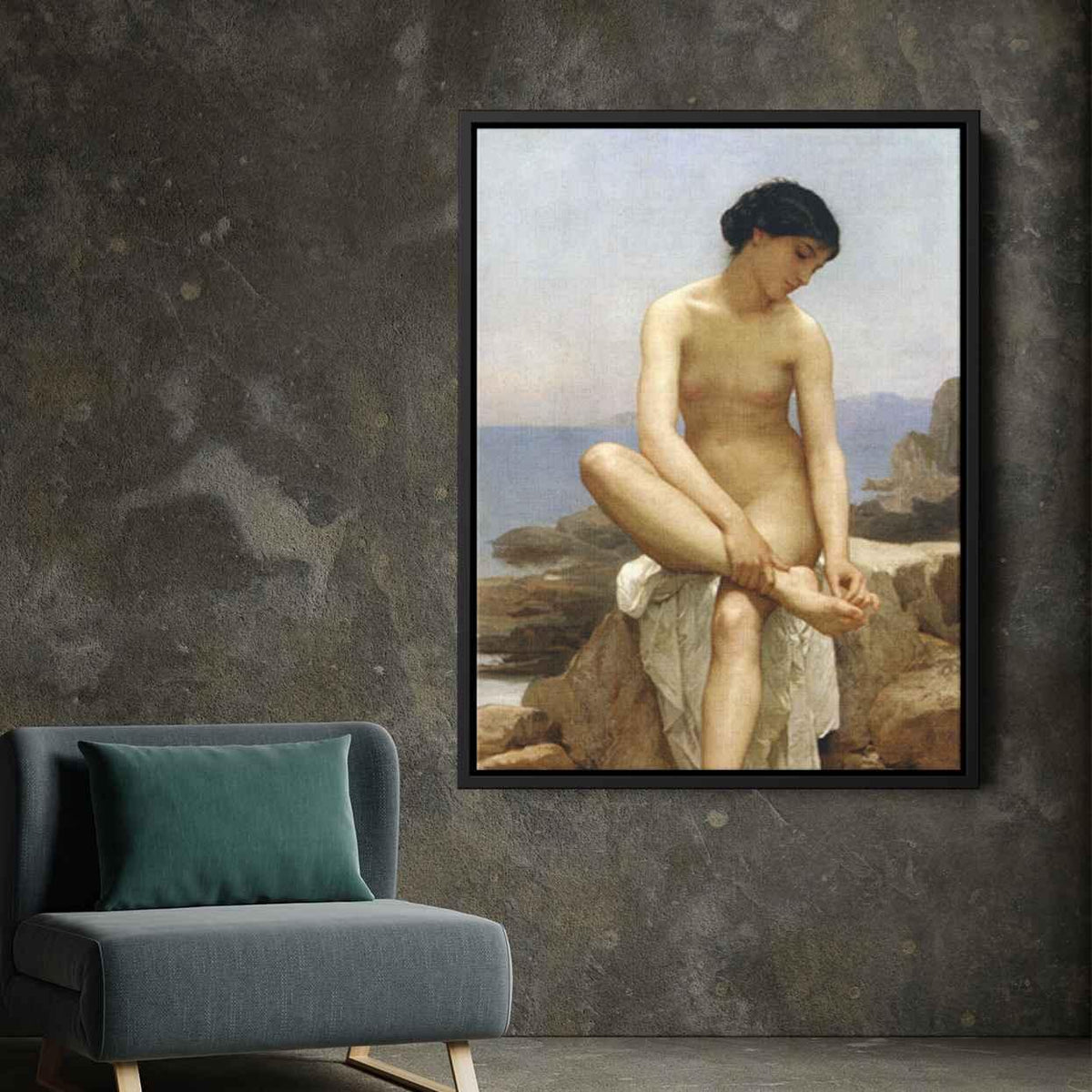 The Batherby William-Adolphe Bouguereau Canvas Print