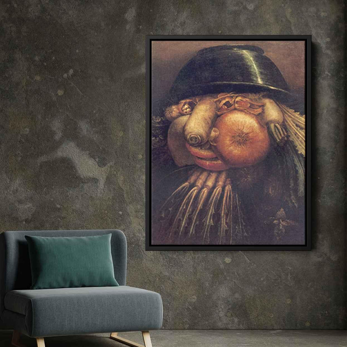 The Gardnerby Giuseppe Arcimboldo Canvas Print
