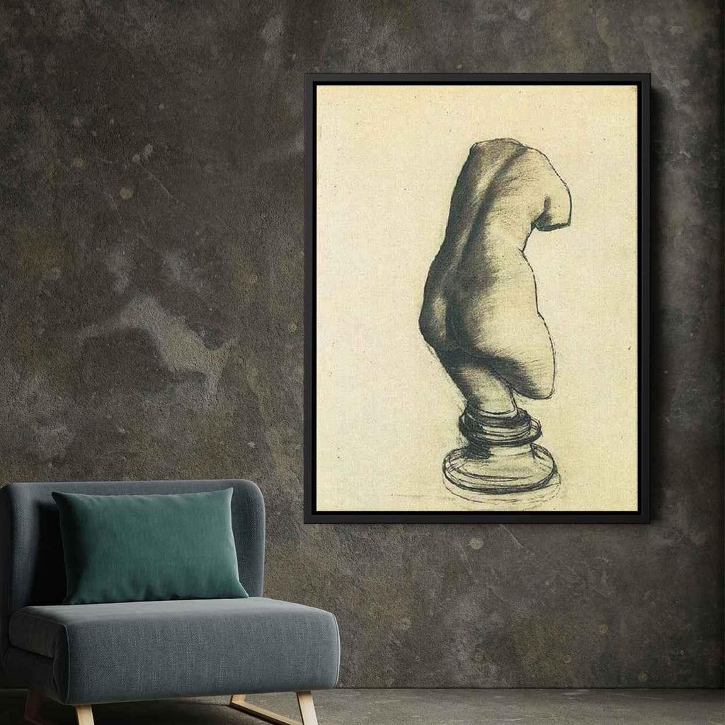 Torso of Venusby Vincent van Gogh Canvas Print