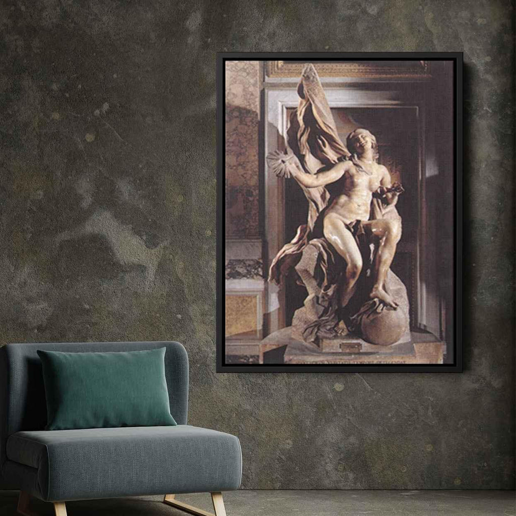 Truth Unveiled Canvas Print