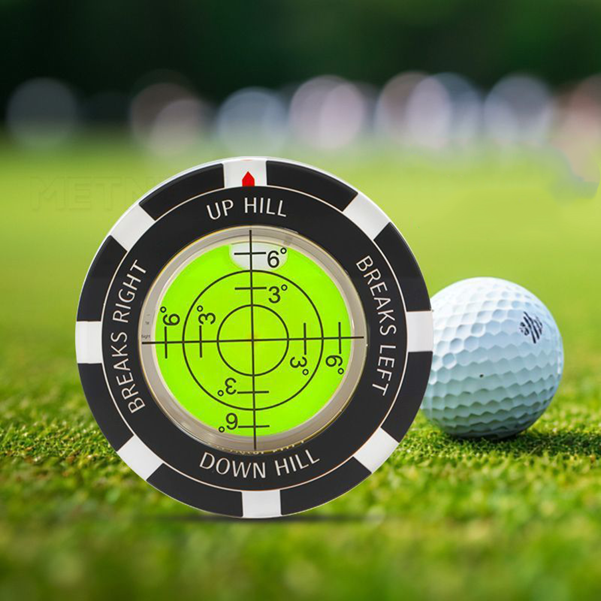 🏌️‍♂️High Precision Golf Tools Leveler Clear⛳