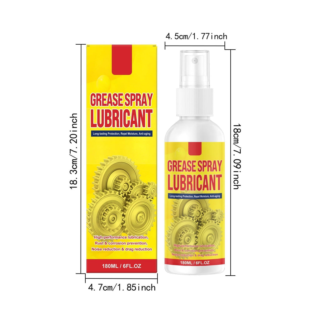 Limited-time 49% off⏰Anti-Rust Lubricant Spray & Rust Remover