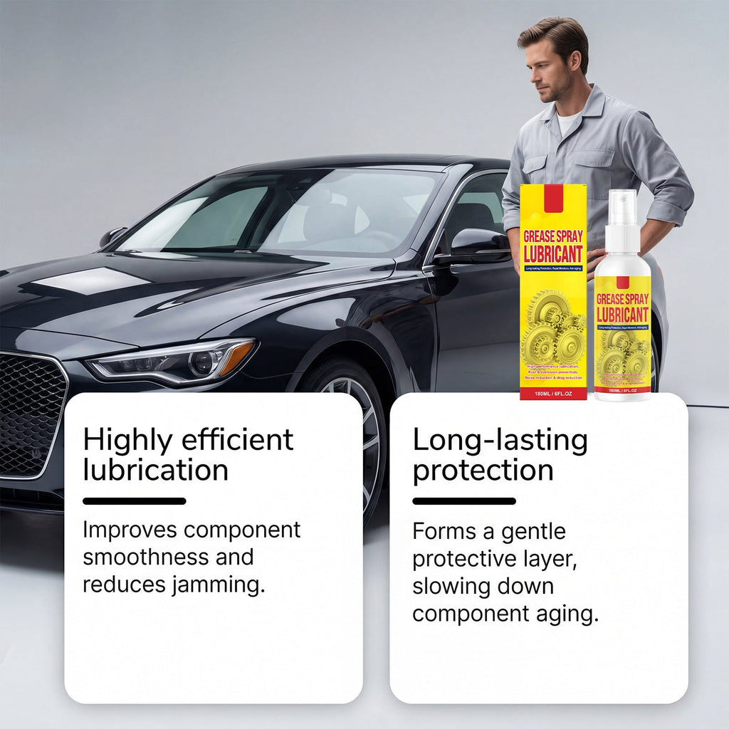 Limited-time 49% off⏰Anti-Rust Lubricant Spray & Rust Remover