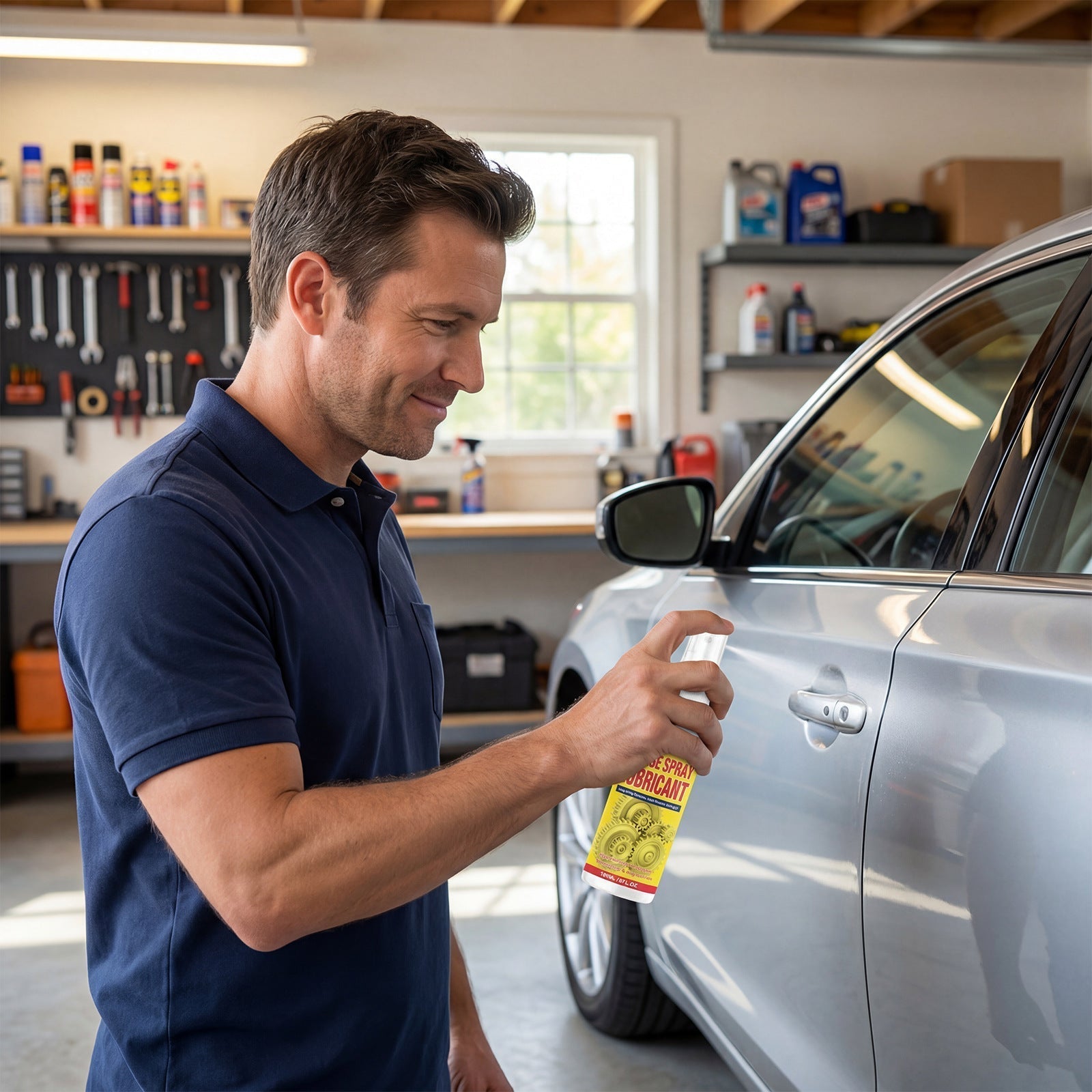 Limited-time 49% off⏰Anti-Rust Lubricant Spray & Rust Remover