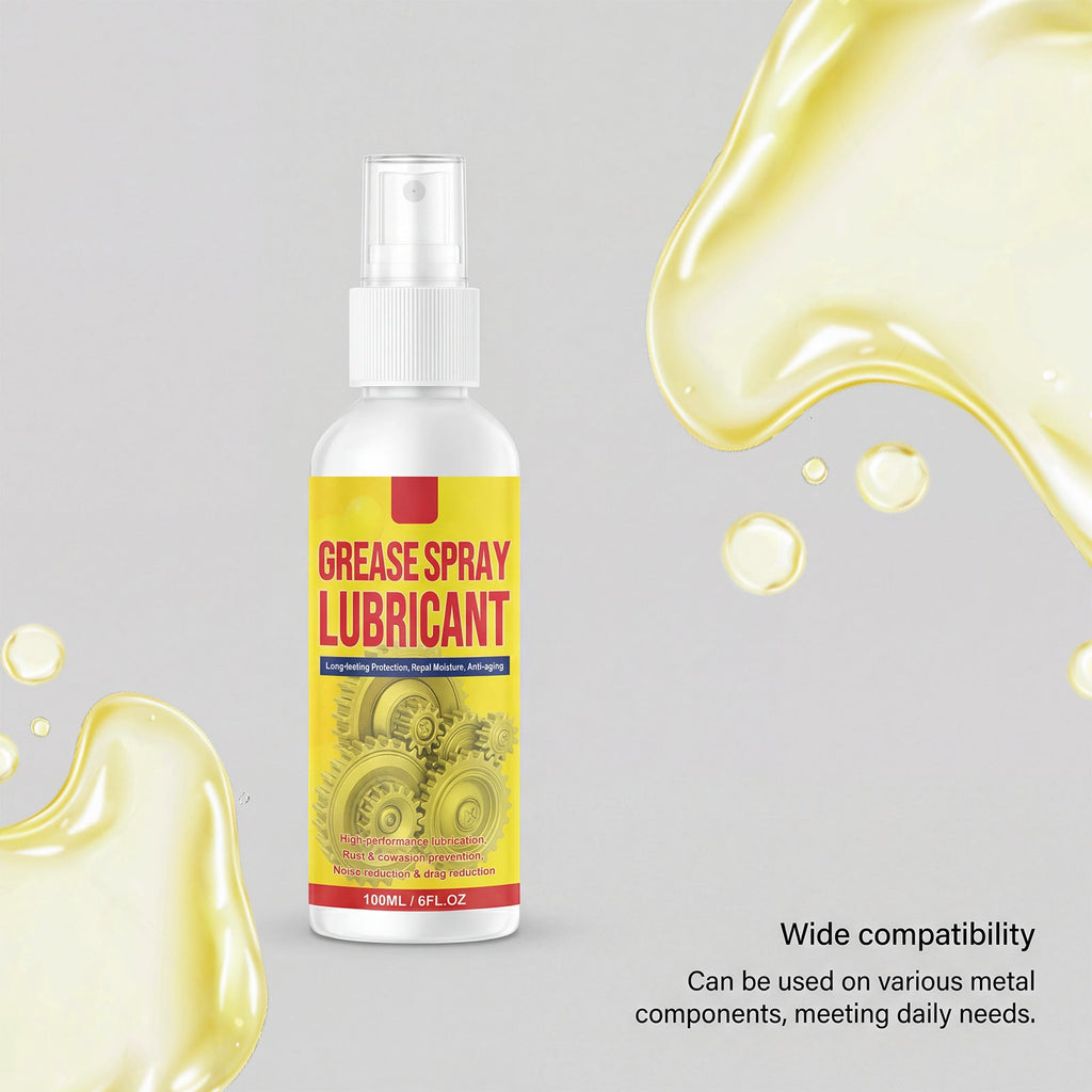 Limited-time 49% off⏰Anti-Rust Lubricant Spray & Rust Remover