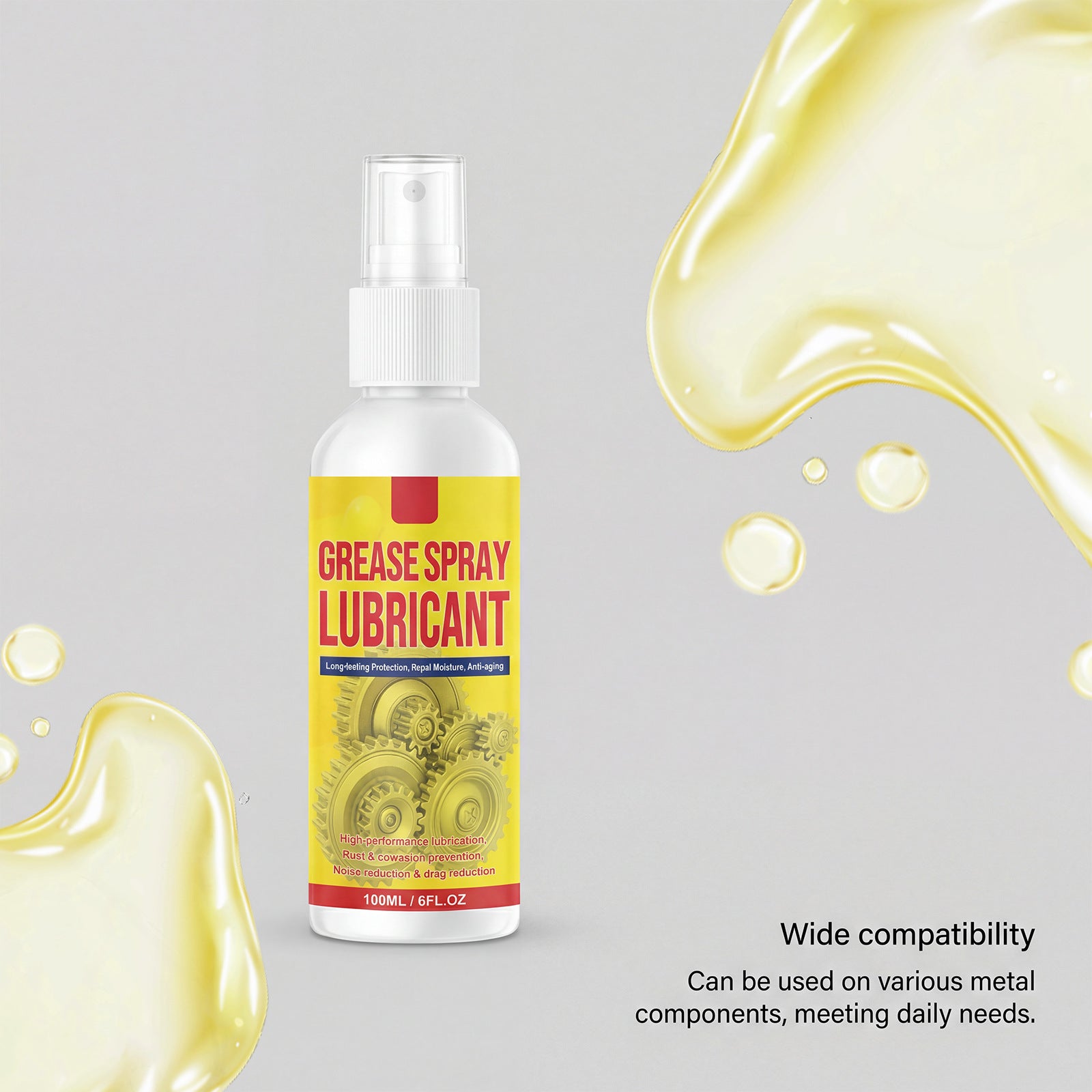 Limited-time 49% off⏰Anti-Rust Lubricant Spray & Rust Remover