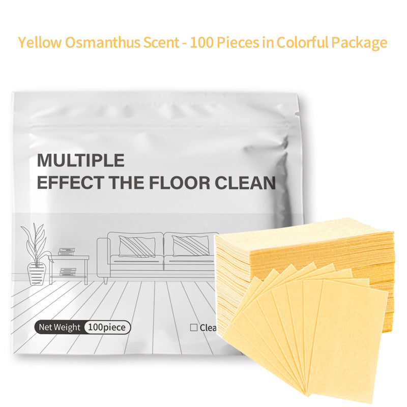 🔥Multi-Surface Floor Cleaning Tablets – Concentrated Cleaner for Hardwood, Tile, Laminate & More