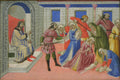The Massacre of the Innocents by Sano di Pietro (Ansano di Pietro di Mencio) - Tempera canvas print