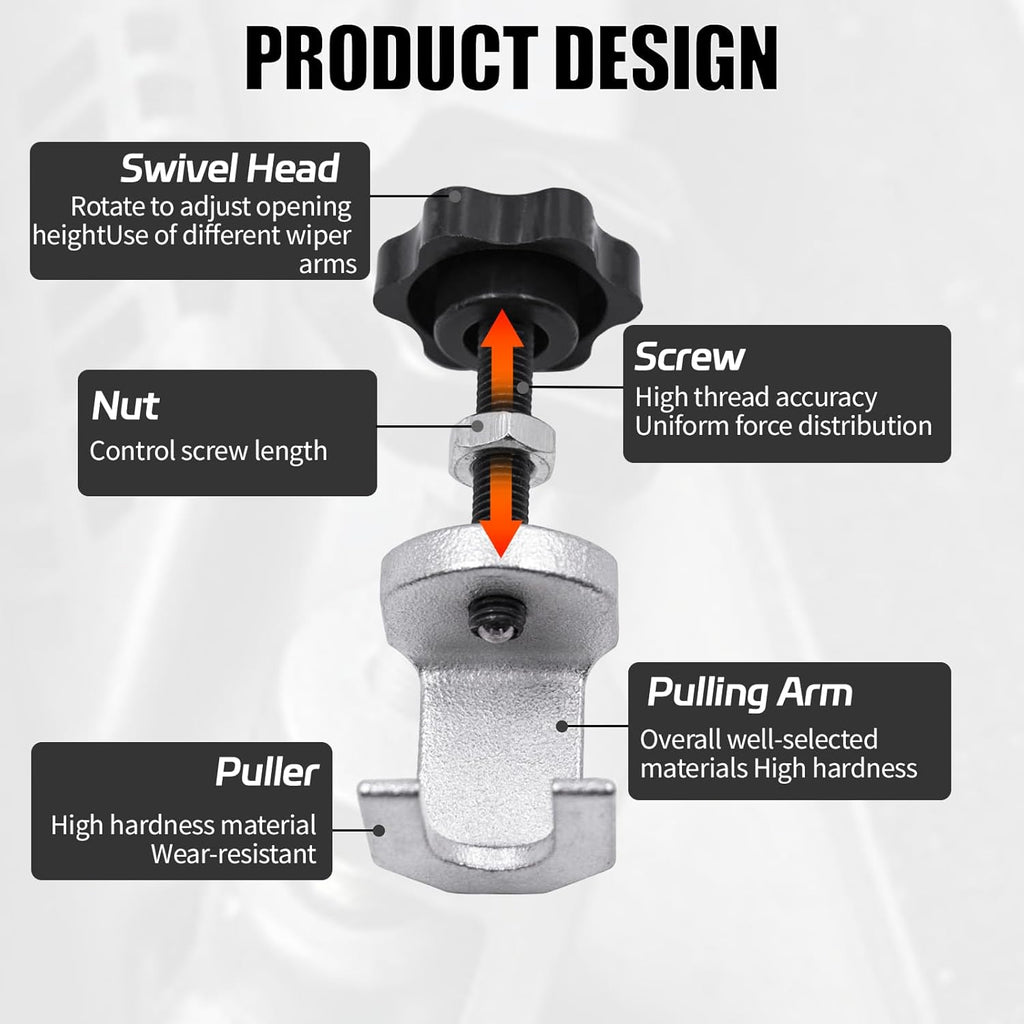 🚗Car Wiper Arm Removal Tool