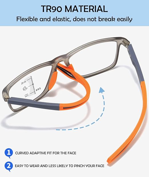 🔥Clearance Sale 49% OFF🏆👓Multifocal Glasses| For Presbyopia — No more switching!📚✨