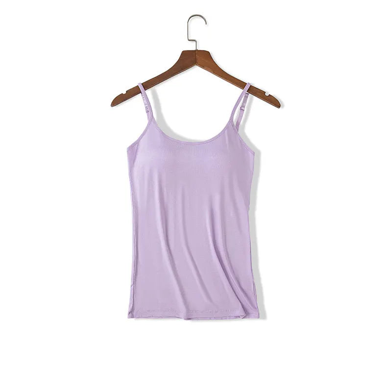 Plus Size Underwired Padded Sling Bottoming Shirt
