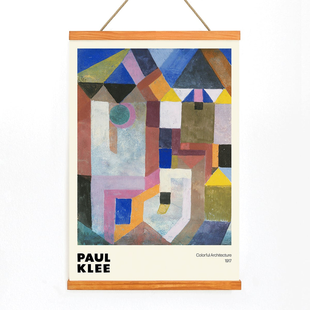 Architecture colorée Canvas Print