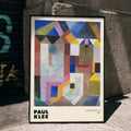 Architecture colorée Canvas Print